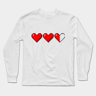 Three hearts Long Sleeve T-Shirt